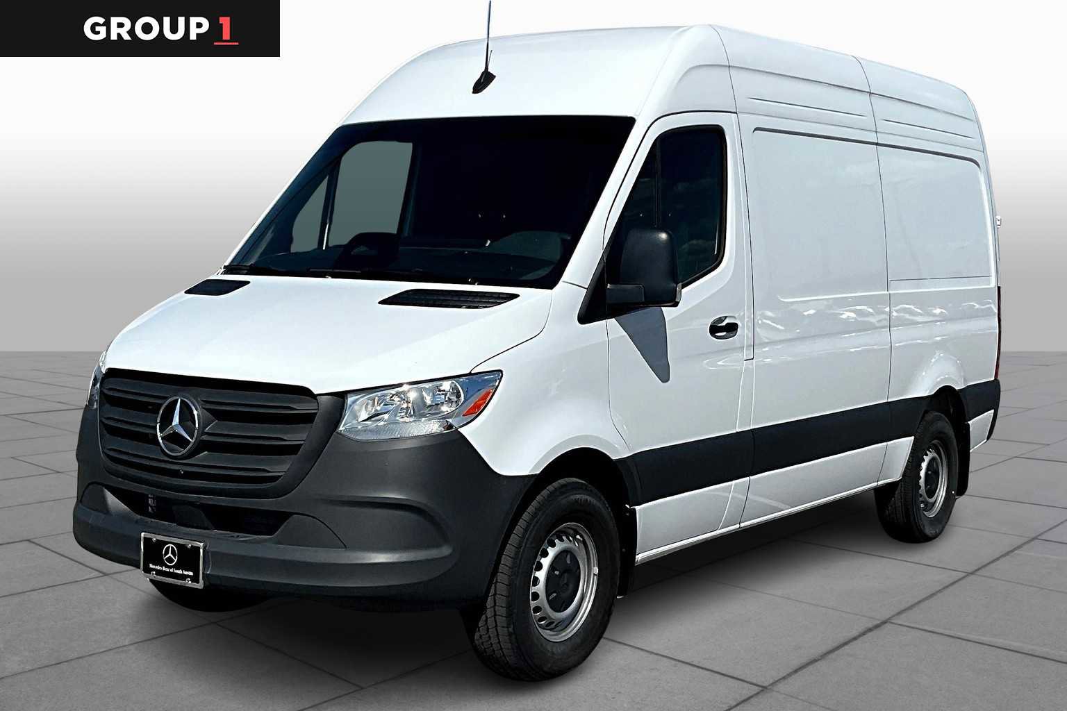 New 2025 Mercedes-Benz Sprinter 2500