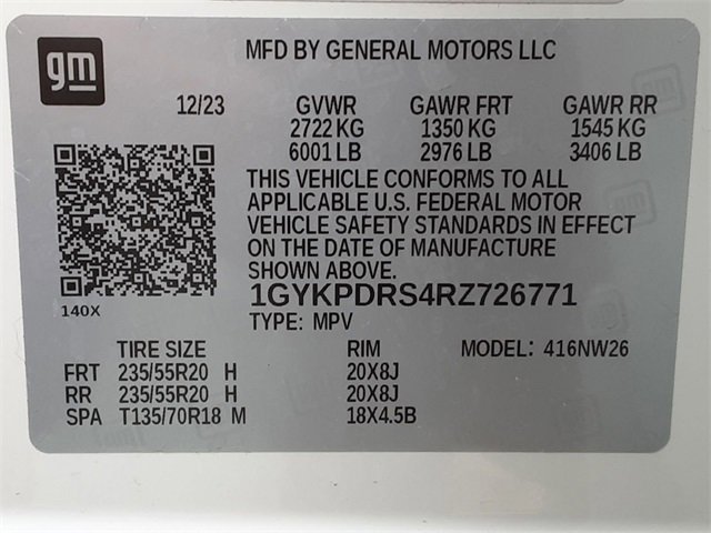 Used 2024 Cadillac XT6 Premium Luxury w/ Technology Package image 32