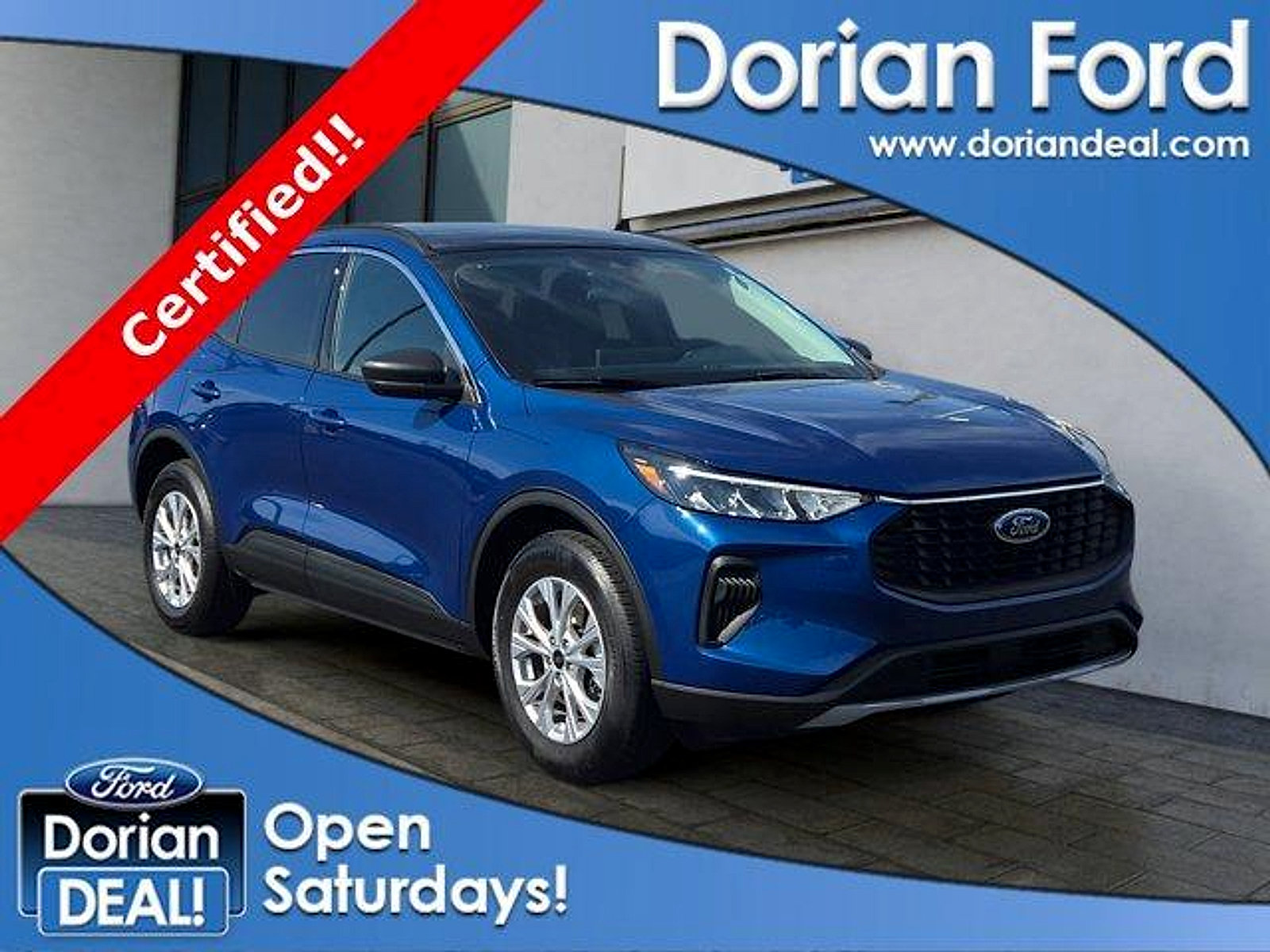 Certified 2023 Ford Escape Active w/ Tech Pack #1