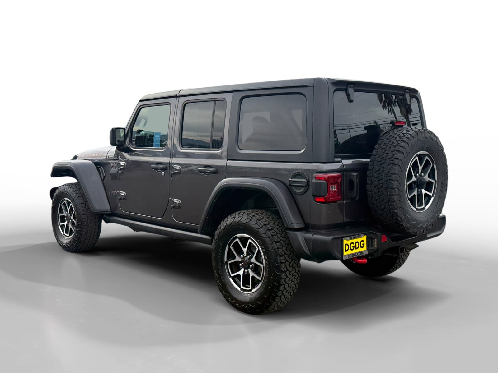 Used 2024 Jeep Wrangler Unlimited Rubicon image 3