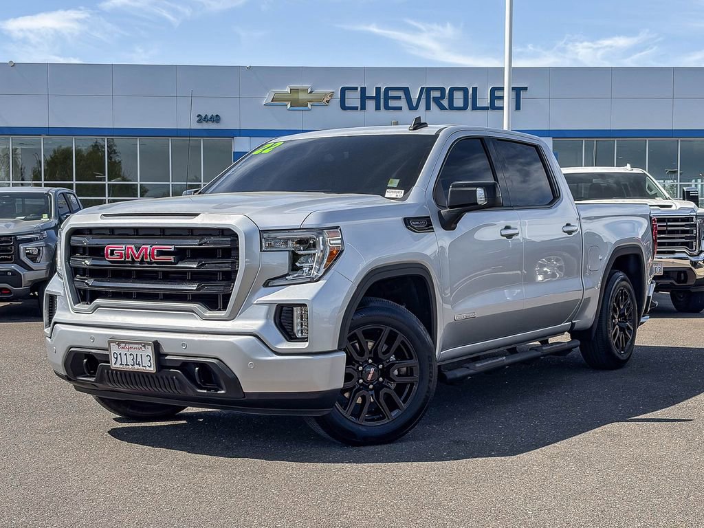 Used 2022 GMC Sierra 1500 Elevation w/ Driver Alert Package I