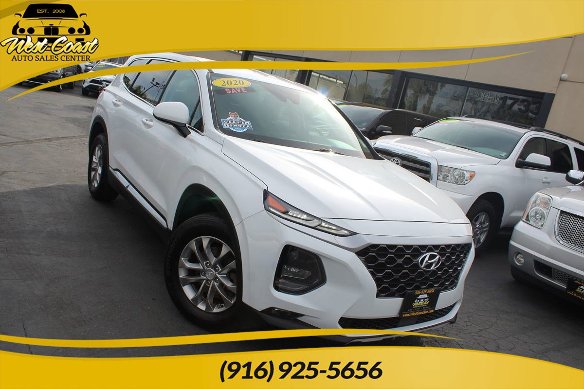 Used 2020 Hyundai Santa Fe SEL w/ Cargo Package FWD image 1