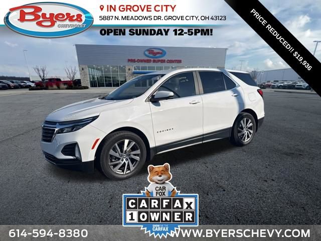 Used 2022 Chevrolet Equinox LT