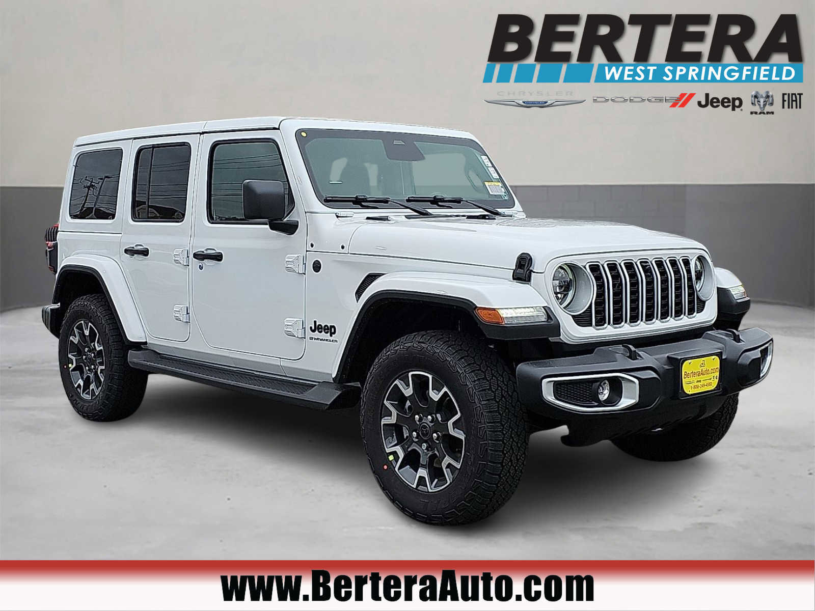 New 2026 Jeep Wrangler Unlimited Sahara AWD/4WD image 1