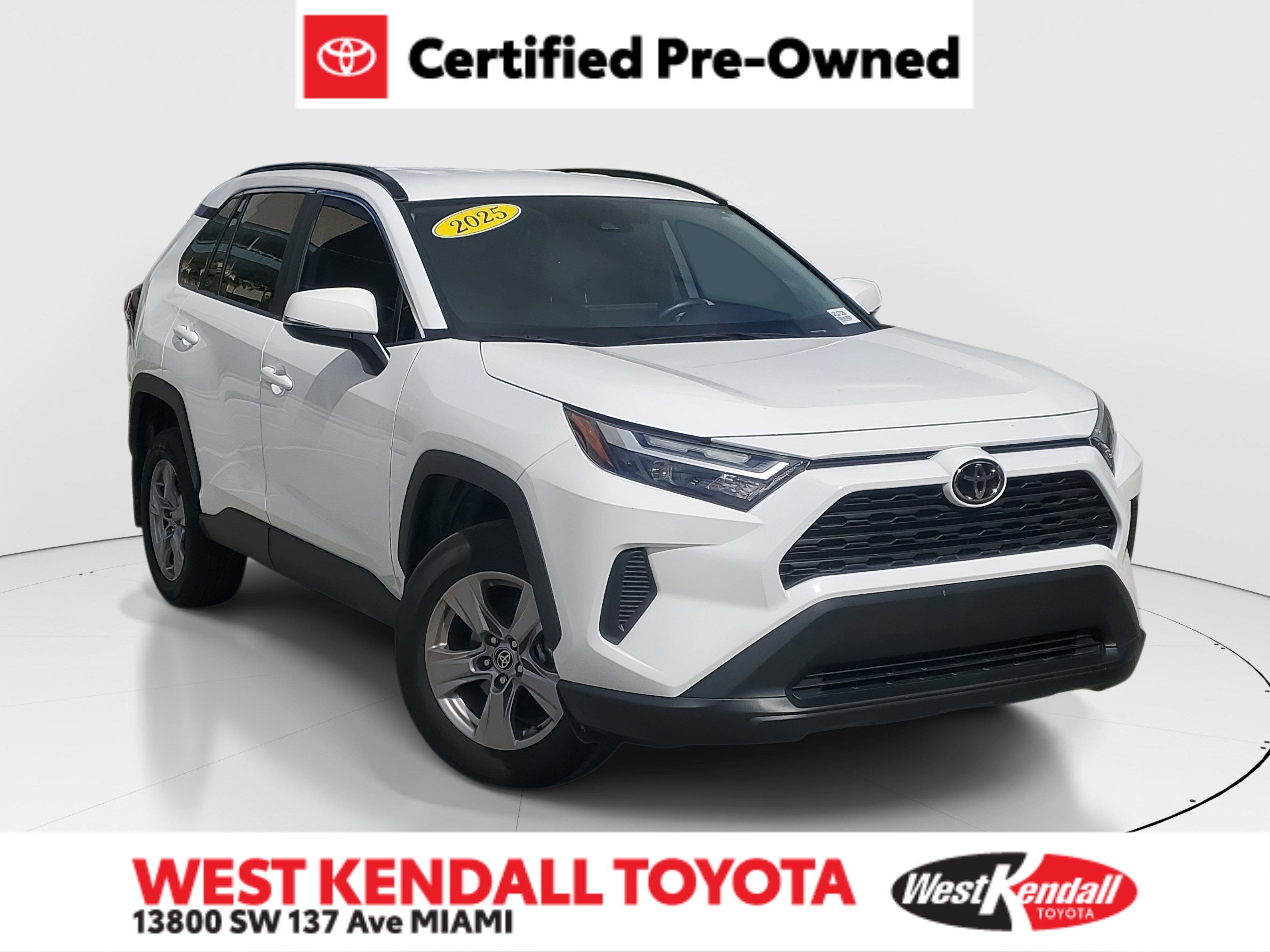 Used 2025 Toyota RAV4 XLE