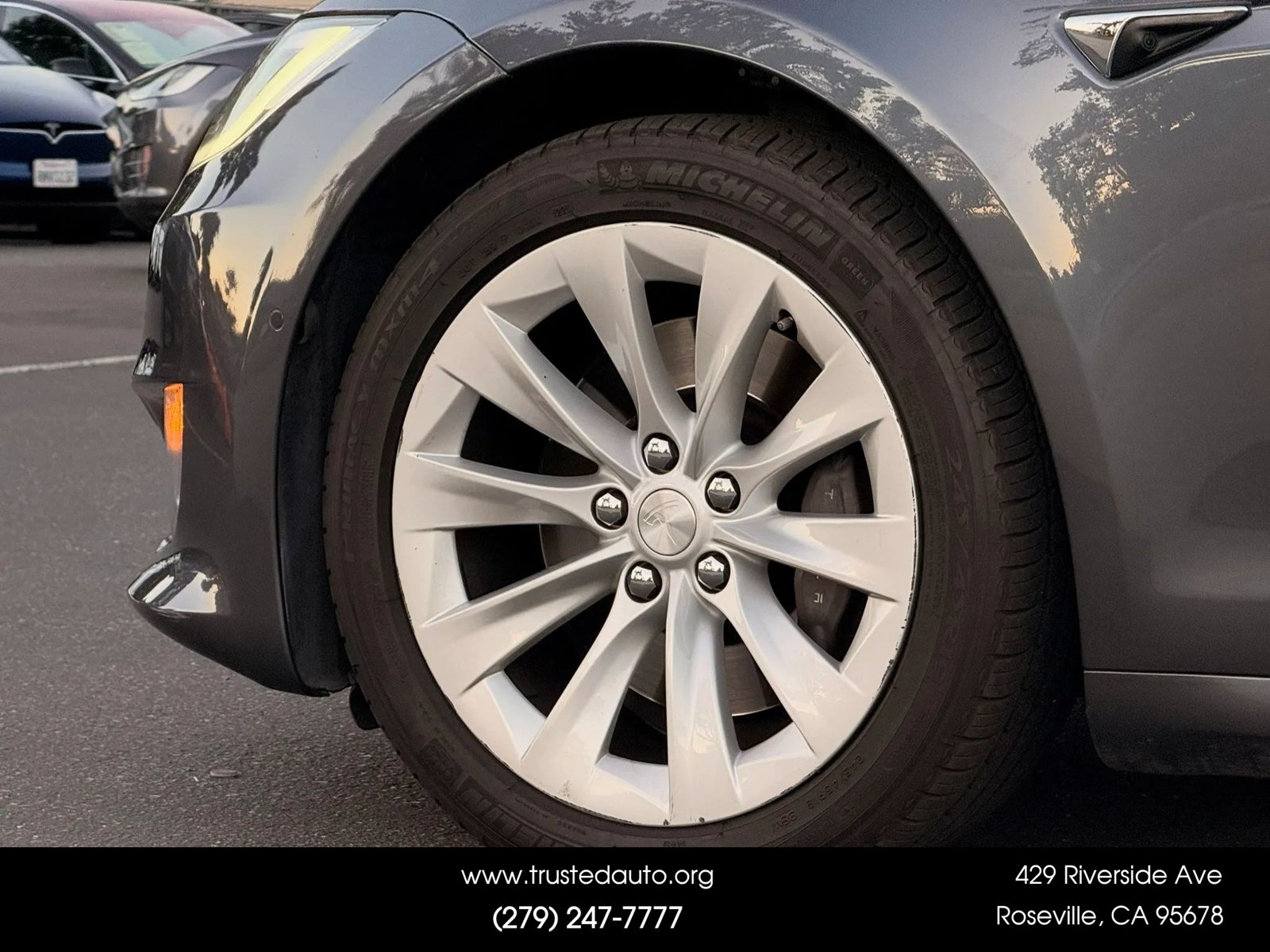 Used 2016 Tesla Model S 90D AWD/4WD image 21