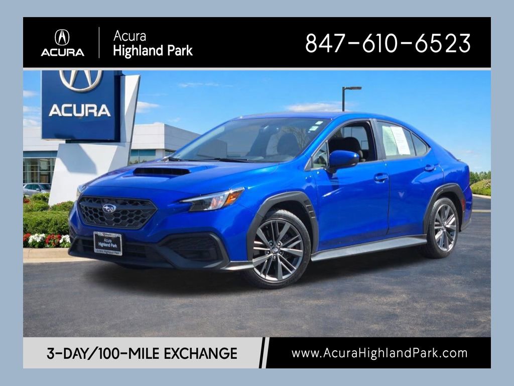 Used 2022 Subaru WRX AWD/4WD image 1