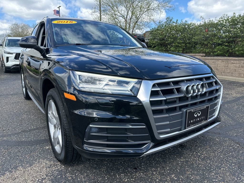 Used 2018 Audi Q5 2.0T Premium Plus AWD/4WD image 17