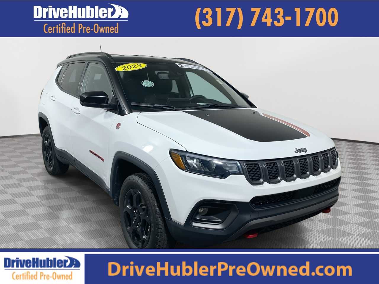Used 2023 Jeep Compass Trailhawk