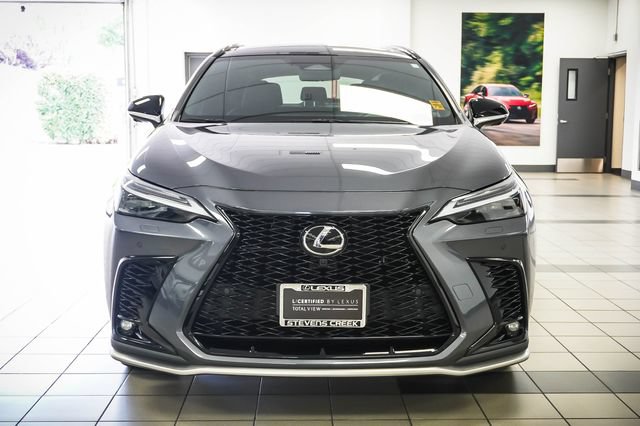 Certified 2025 Lexus NX 450h+ F Sport w/ Towing Package (2000 Lbs) AWD/4WD image 4