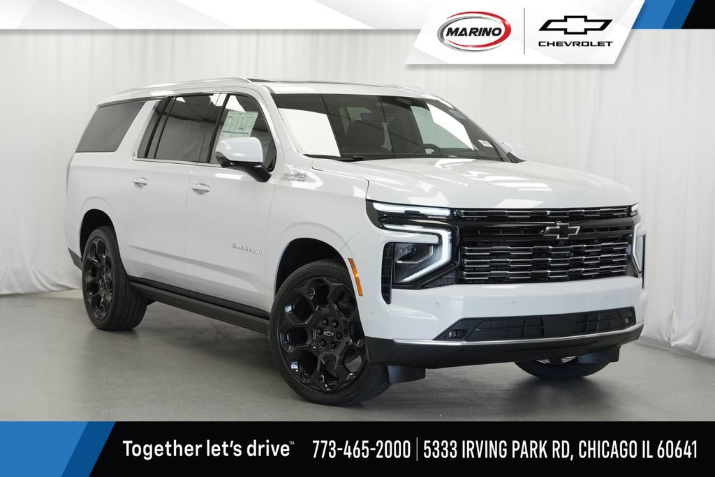 New 2026 Chevrolet Suburban High Country AWD/4WD image 1