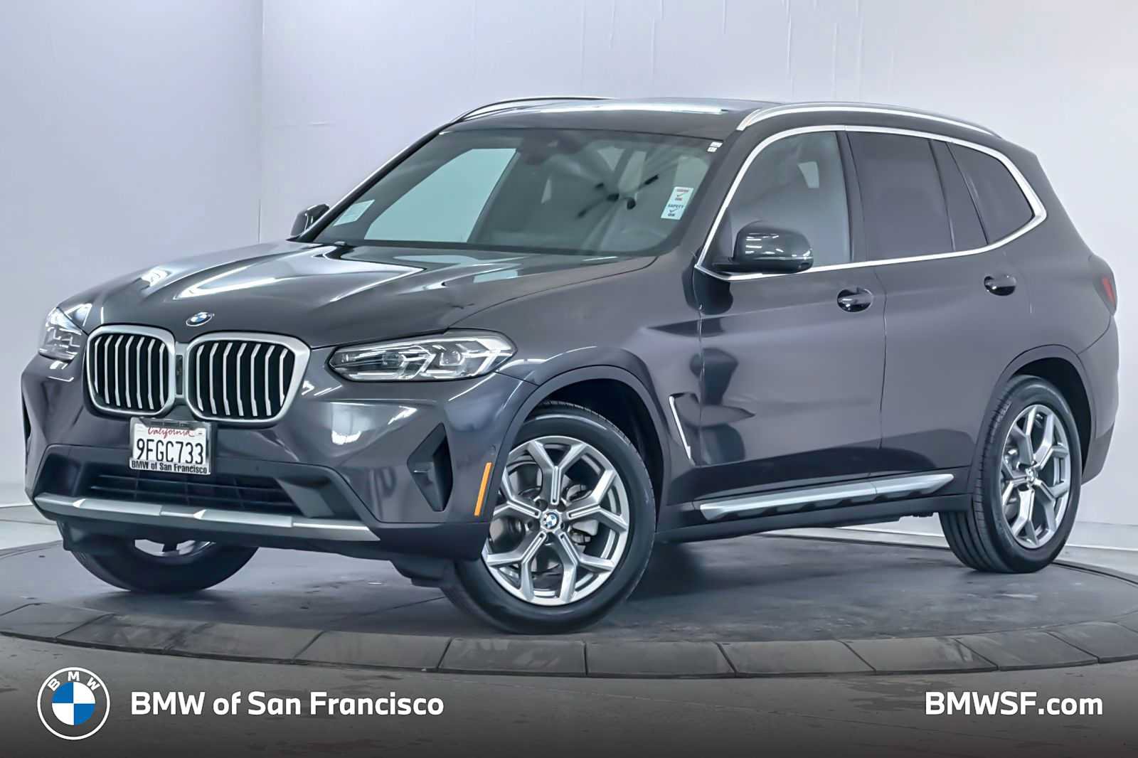 Used 2023 BMW X3 xDrive30i w/ Premium Package AWD/4WD video 1