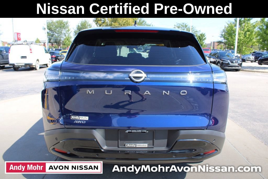 Certified 2025 Nissan Murano SV AWD/4WD image 8