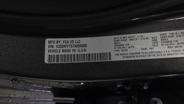 New 2026 RAM 1500 4x4 Crew Cab image 28