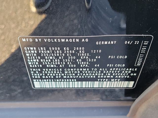 Certified 2022 Volkswagen ID.4 Pro AWD/4WD image 29