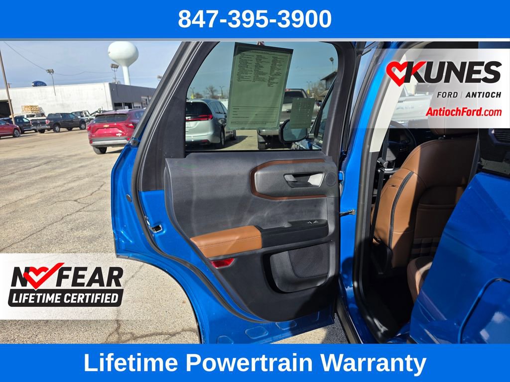 Used 2025 Ford Bronco Sport Outer Banks w/ Outer Banks Tech Package+ image 16