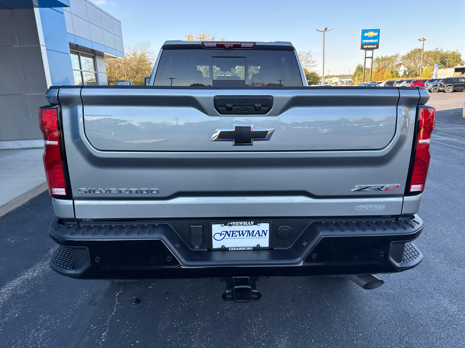 New 2026 Chevrolet Silverado 2500 ZR2 w/ Snow Plow Prep/Camper Package image 10