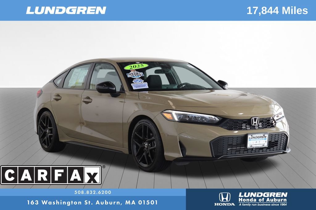 Used 2025 Honda Civic Sport