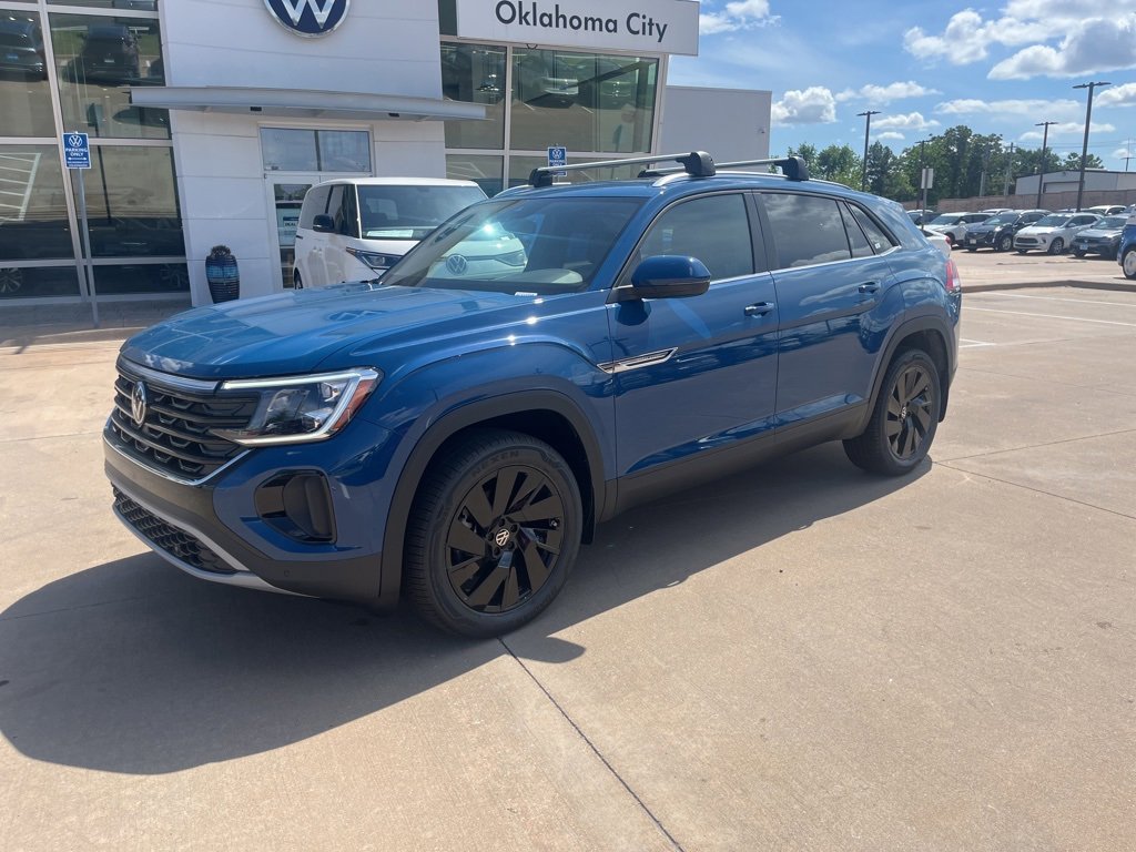 New 2025 Volkswagen Atlas Cross Sport SE