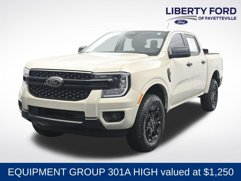 Certified 2025 Ford Ranger XLT w/ Equipment Group 301A High RWD image 1
