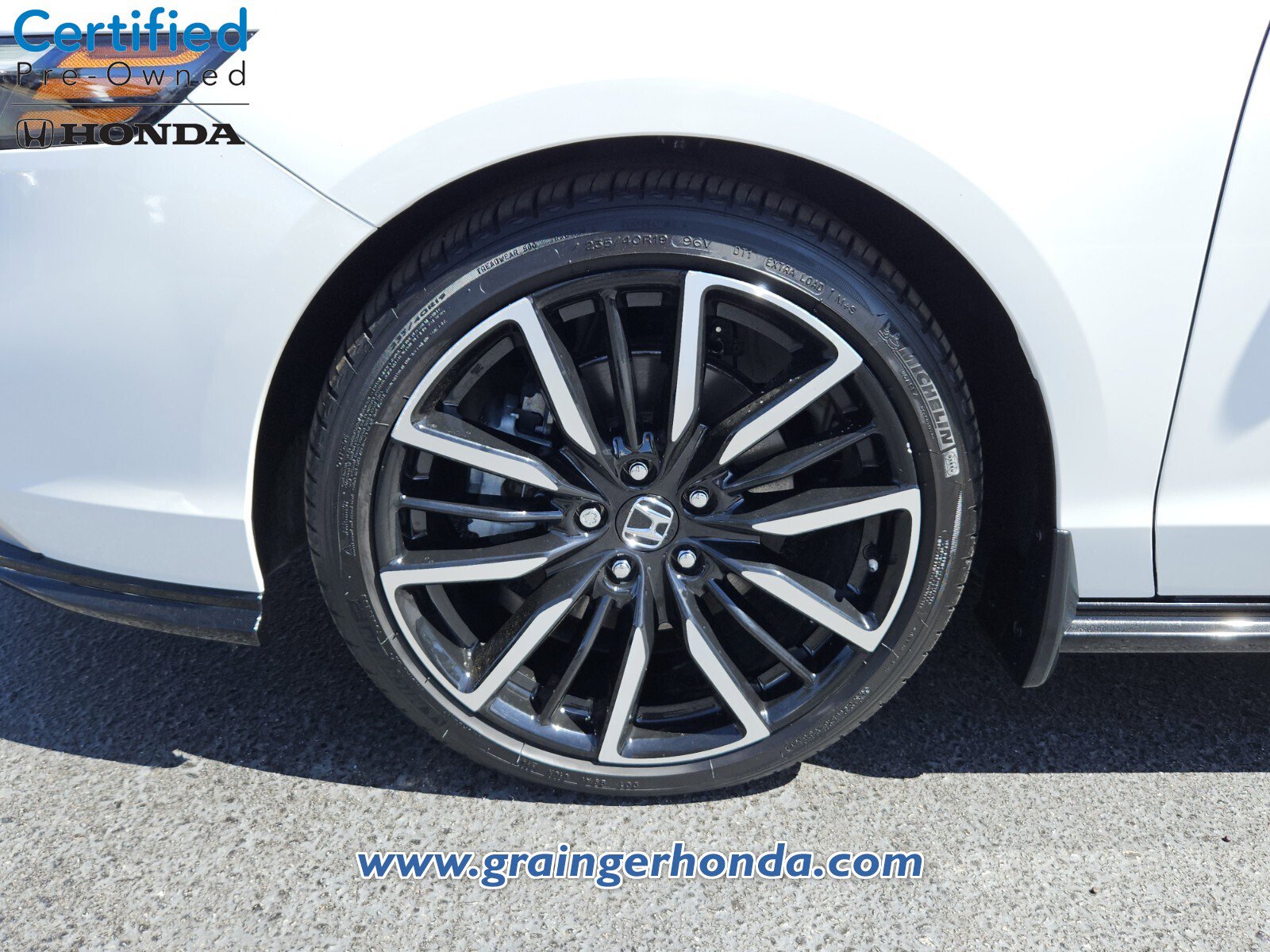 Certified 2023 Honda Accord Touring image 9