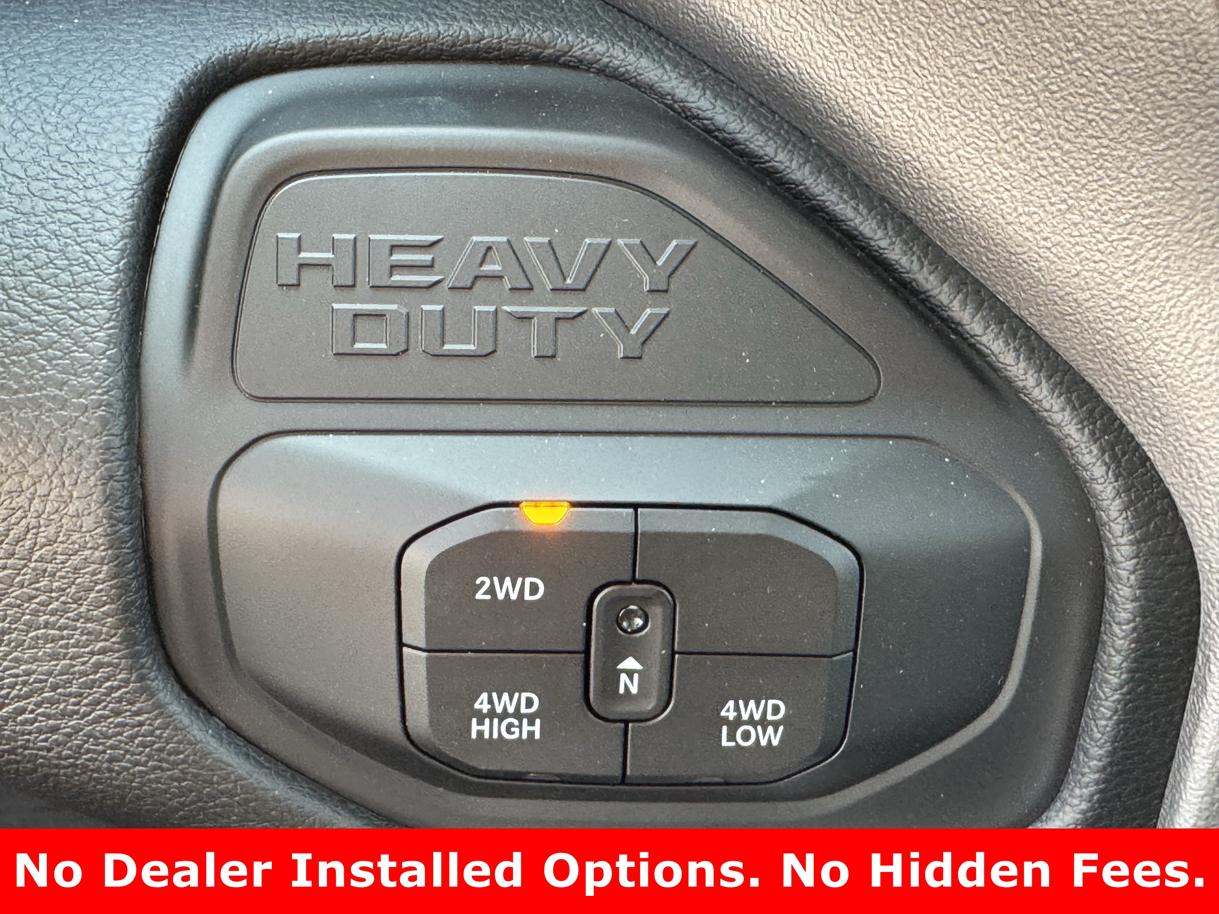 New 2026 RAM 3500 Lone Star AWD/4WD image 16