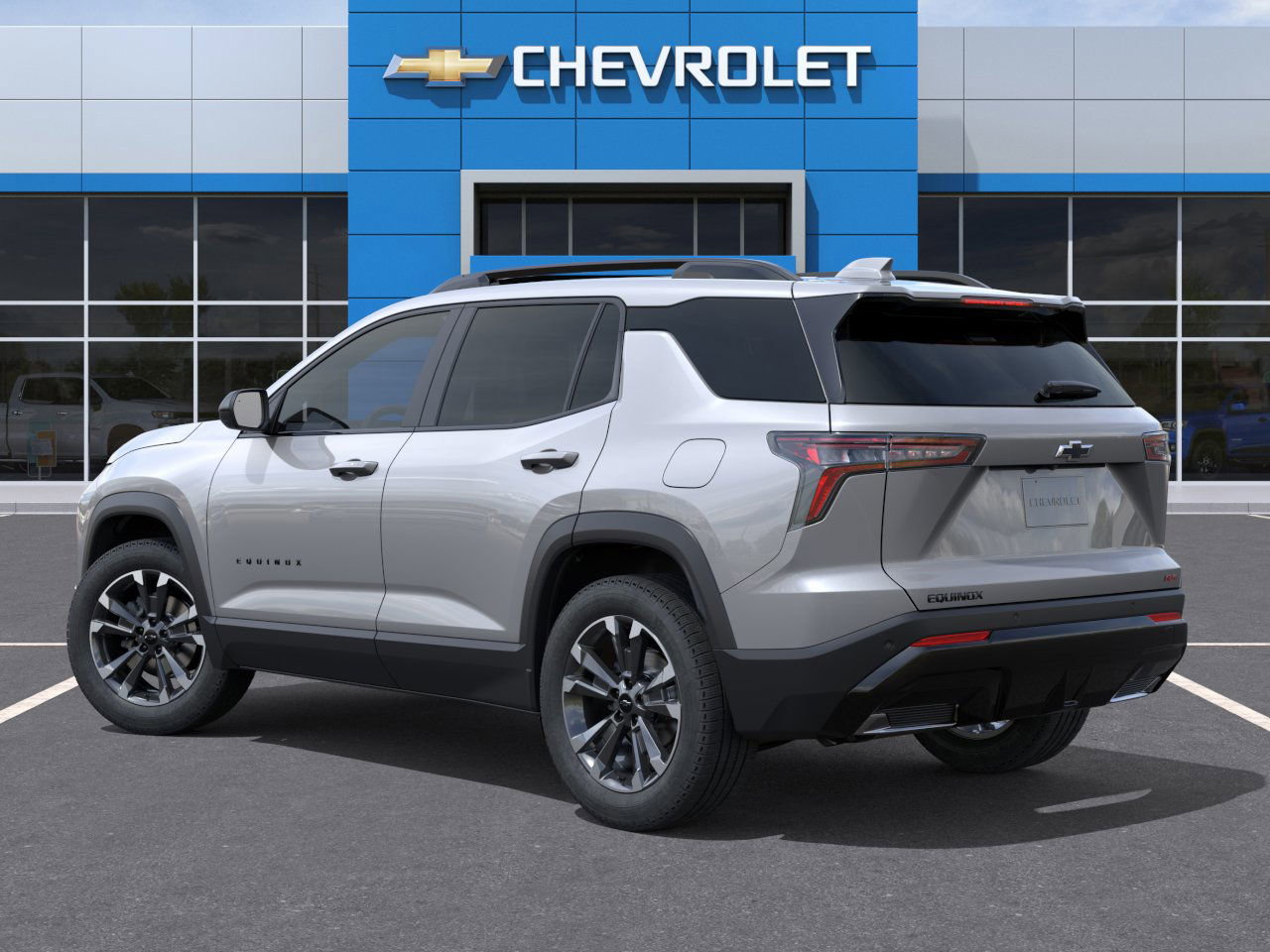 New 2026 Chevrolet Equinox RS w/ Convenience Package III image 3