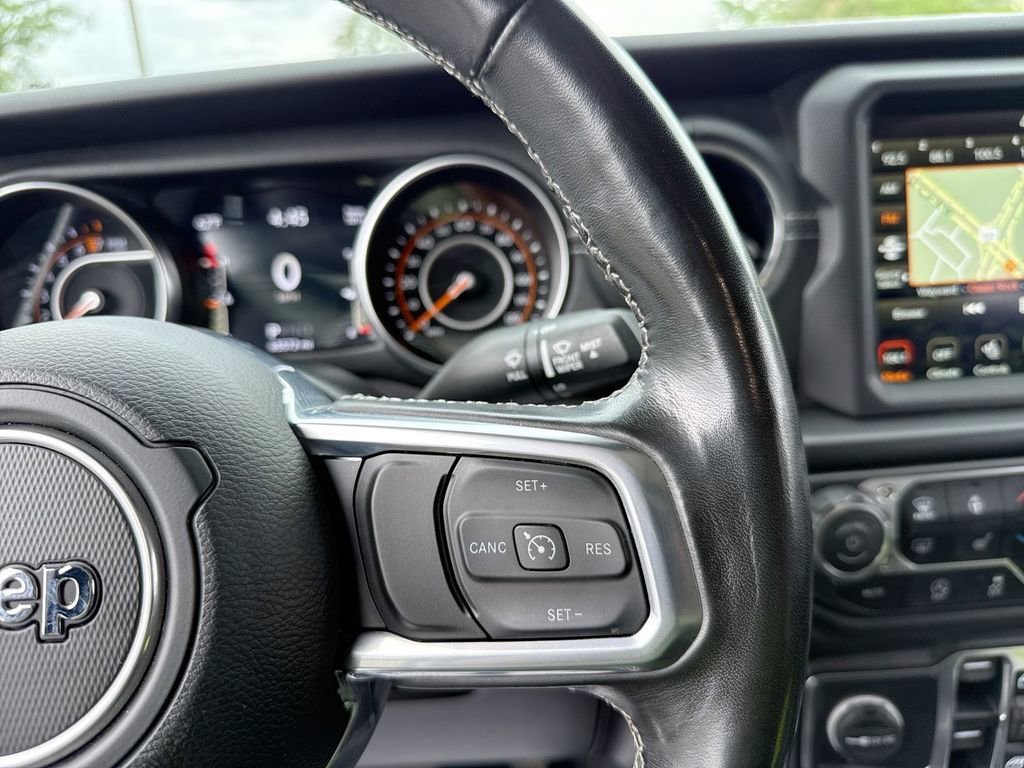Used 2022 Jeep Gladiator Overland w/ Popular Equipment Package AWD/4WD image 15