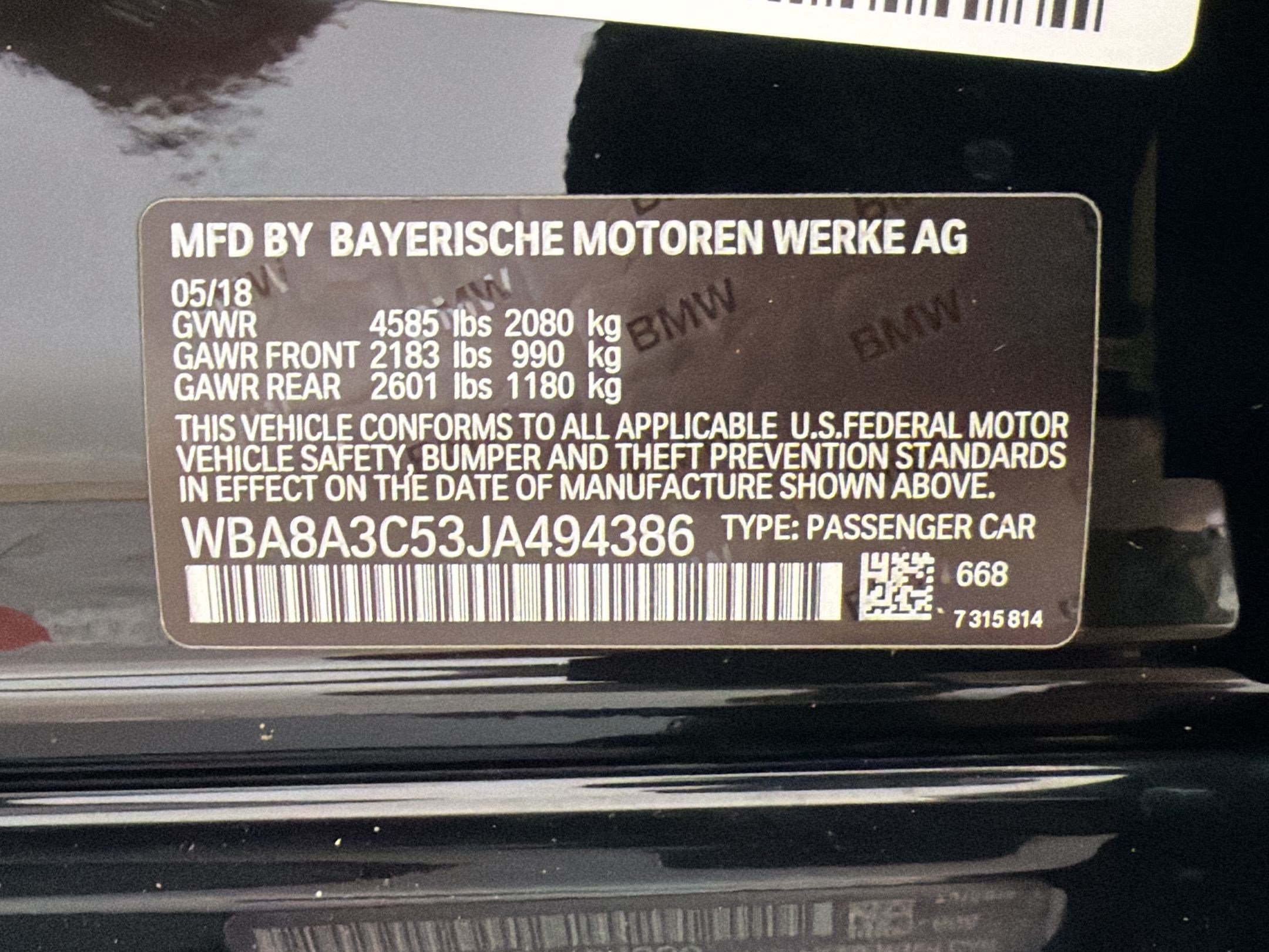Used 2018 BMW 320i xDrive Sedan AWD/4WD image 23