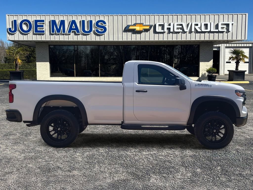 Used 2024 Chevrolet Silverado 1500 W/T image 5
