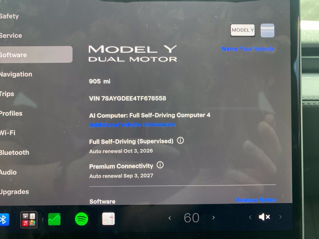 Used 2026 Tesla Model Y Long Range AWD/4WD image 16
