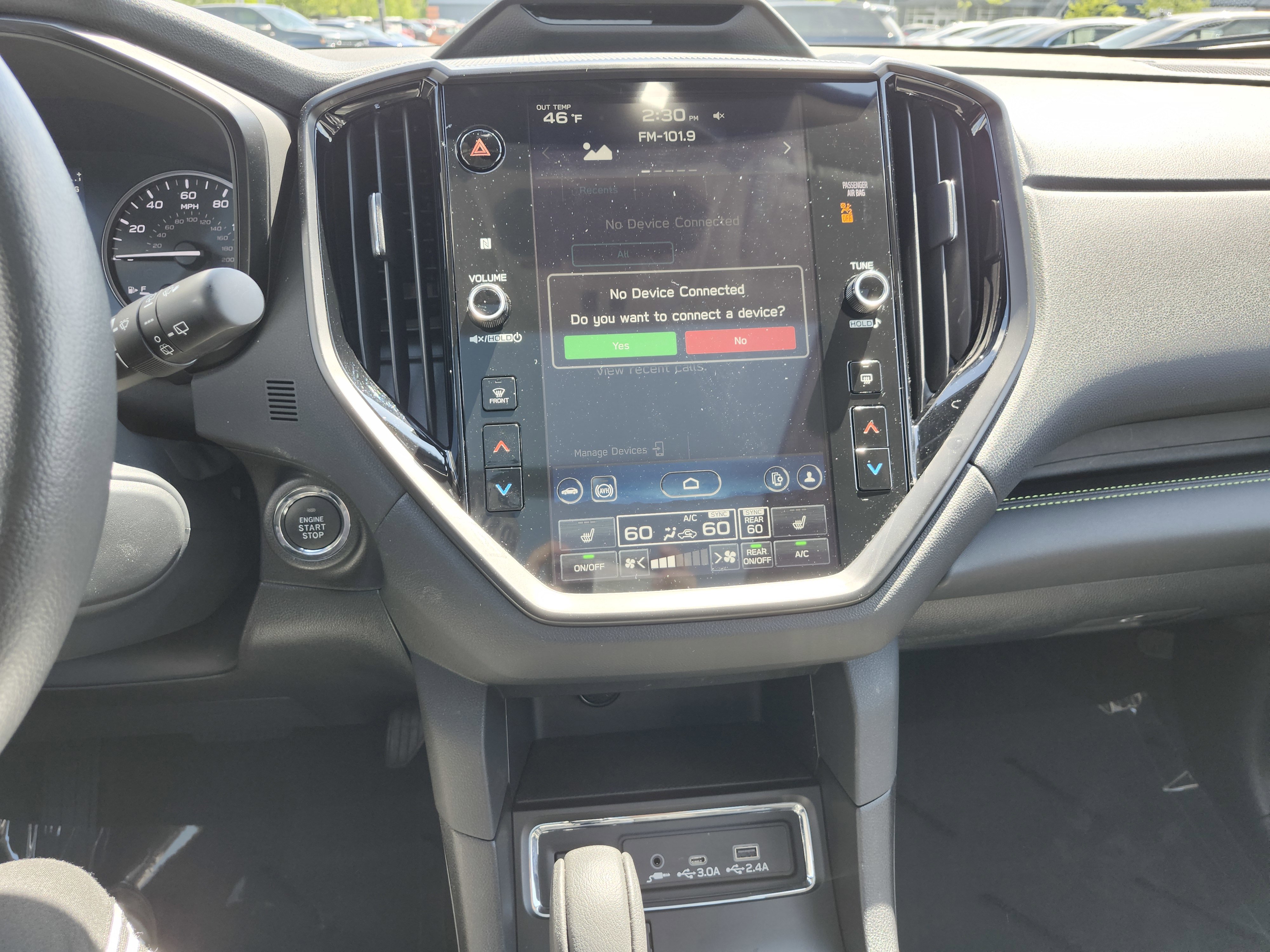 Used 2024 Subaru Ascent Onyx Edition Limited image 37