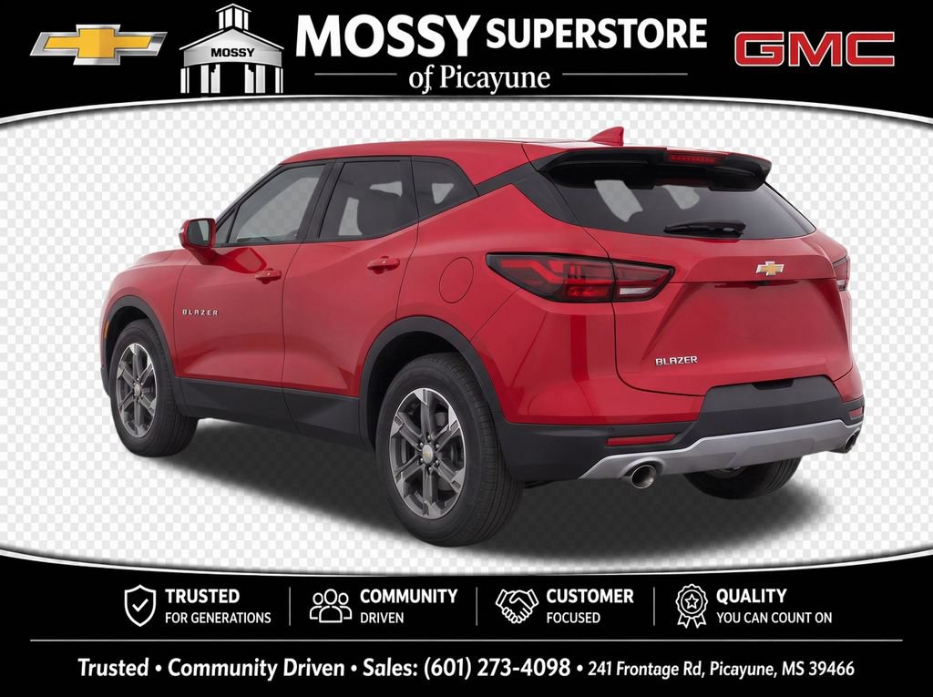 Used 2024 Chevrolet Blazer LT FWD video 3