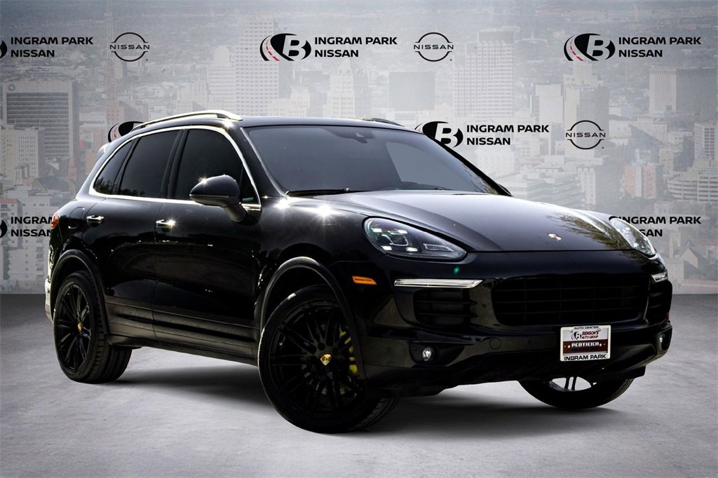 Used 2018 Porsche Cayenne
