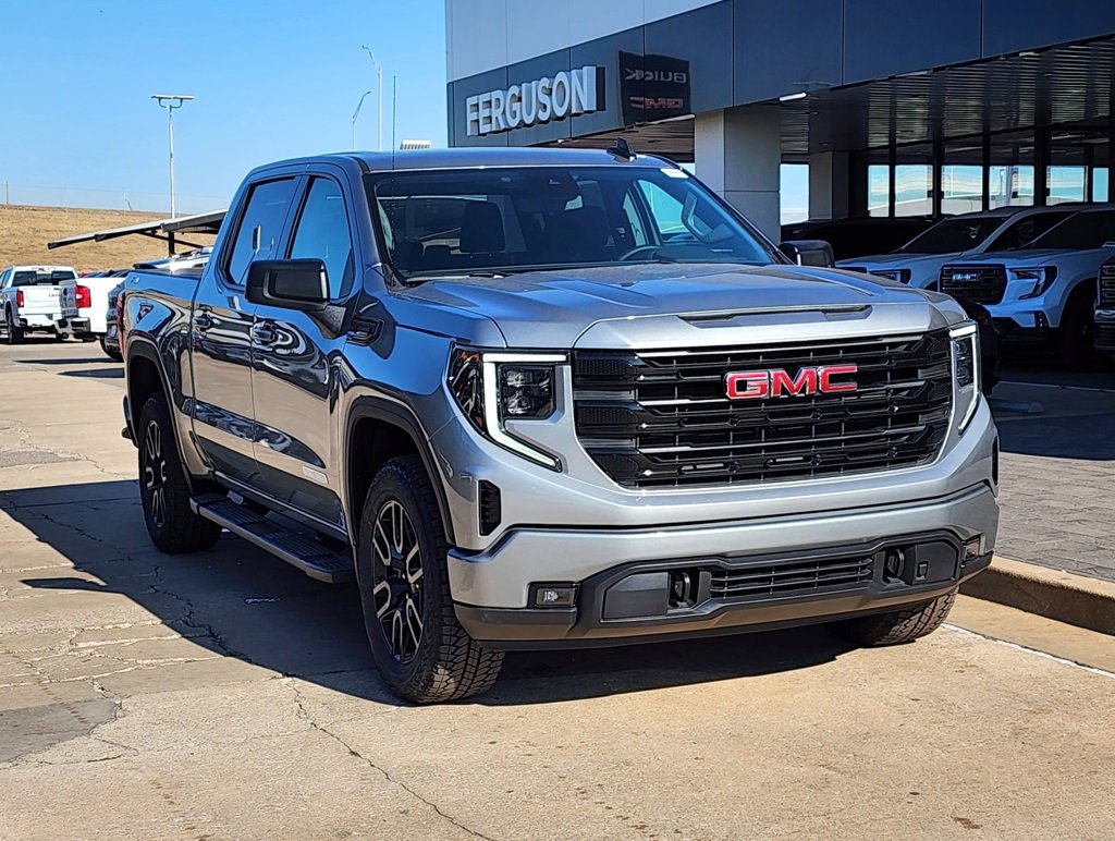 New 2026 GMC Sierra 1500 Elevation w/ X31 Off-Road Package image 2
