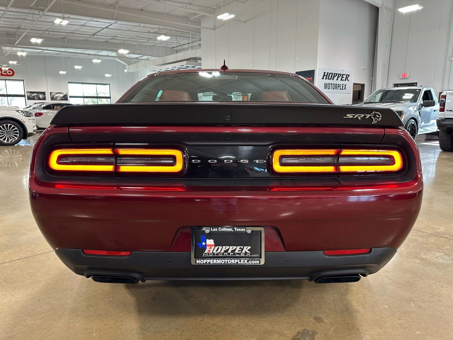 Used 2018 Dodge Challenger SRT Hellcat image 7
