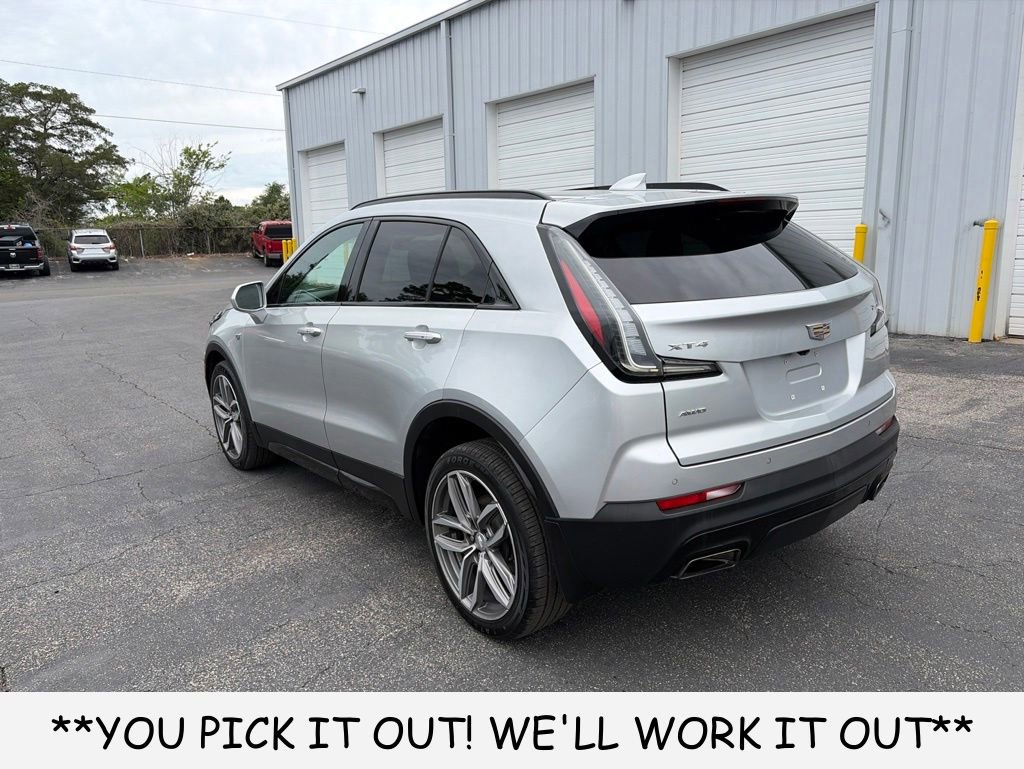 Used 2019 Cadillac XT4 Sport w/ Cold Weather Package AWD/4WD image 4
