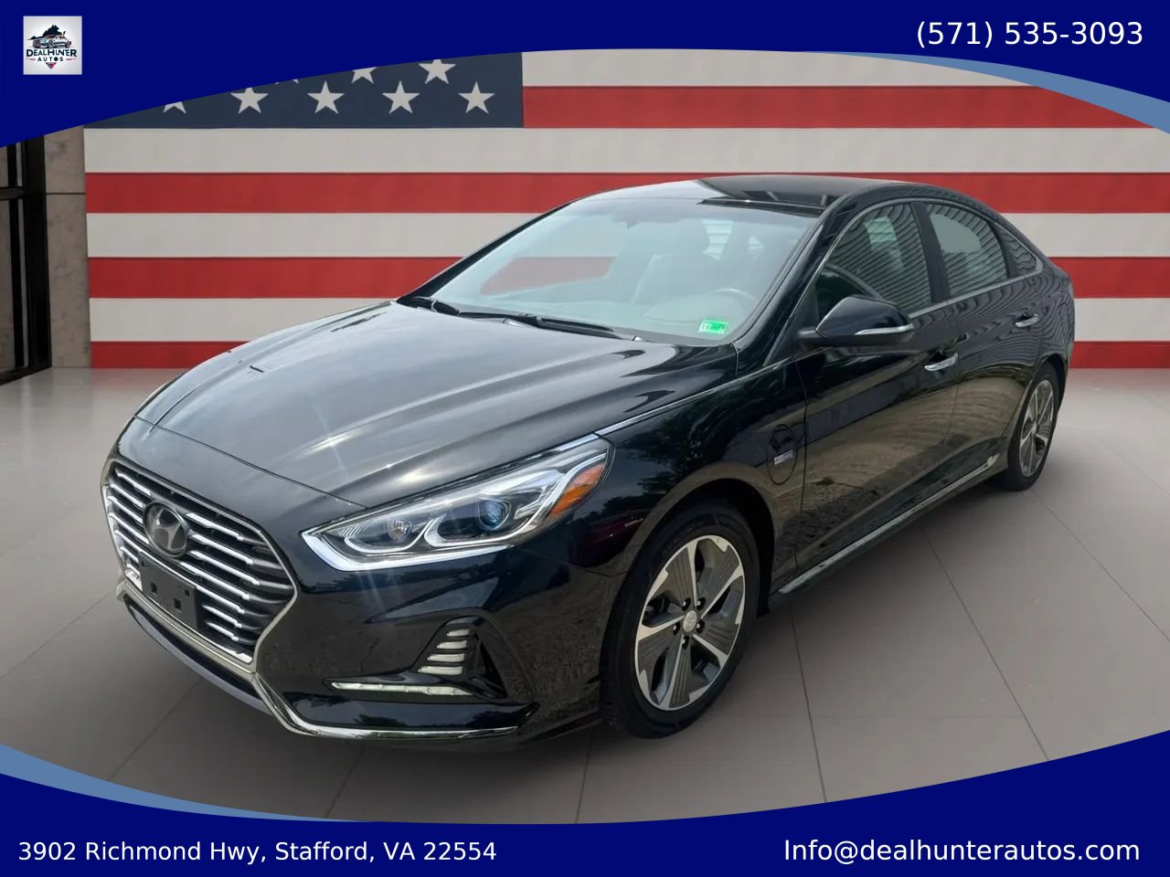 Used 2019 Hyundai Sonata Limited FWD image 2
