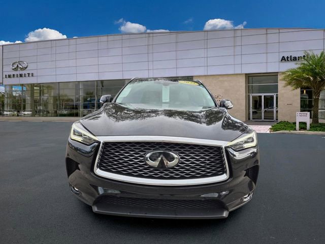 Used 2022 INFINITI QX50 Sensory AWD/4WD image 3