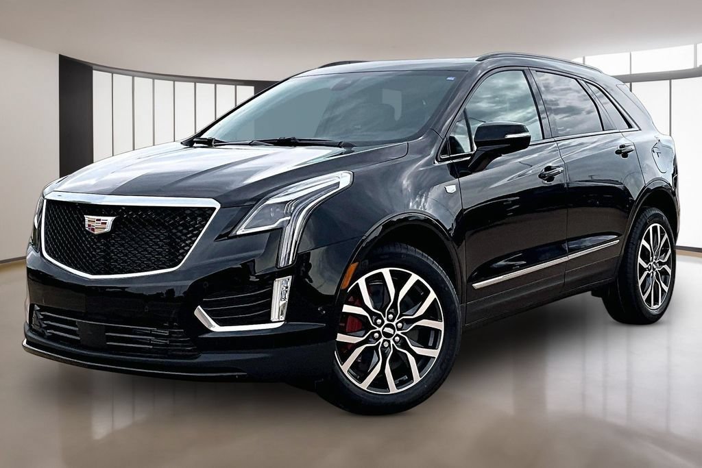 New 2026 Cadillac XT5 Sportv w/ LPO, Floor Liner Package AWD/4WD image 1