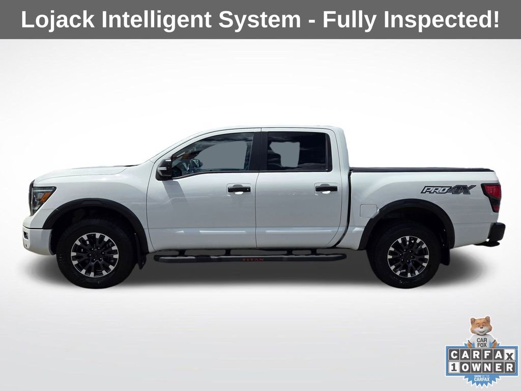 Used 2022 Nissan Titan PRO-4X w/ Pro-4x Convenience Package image 5