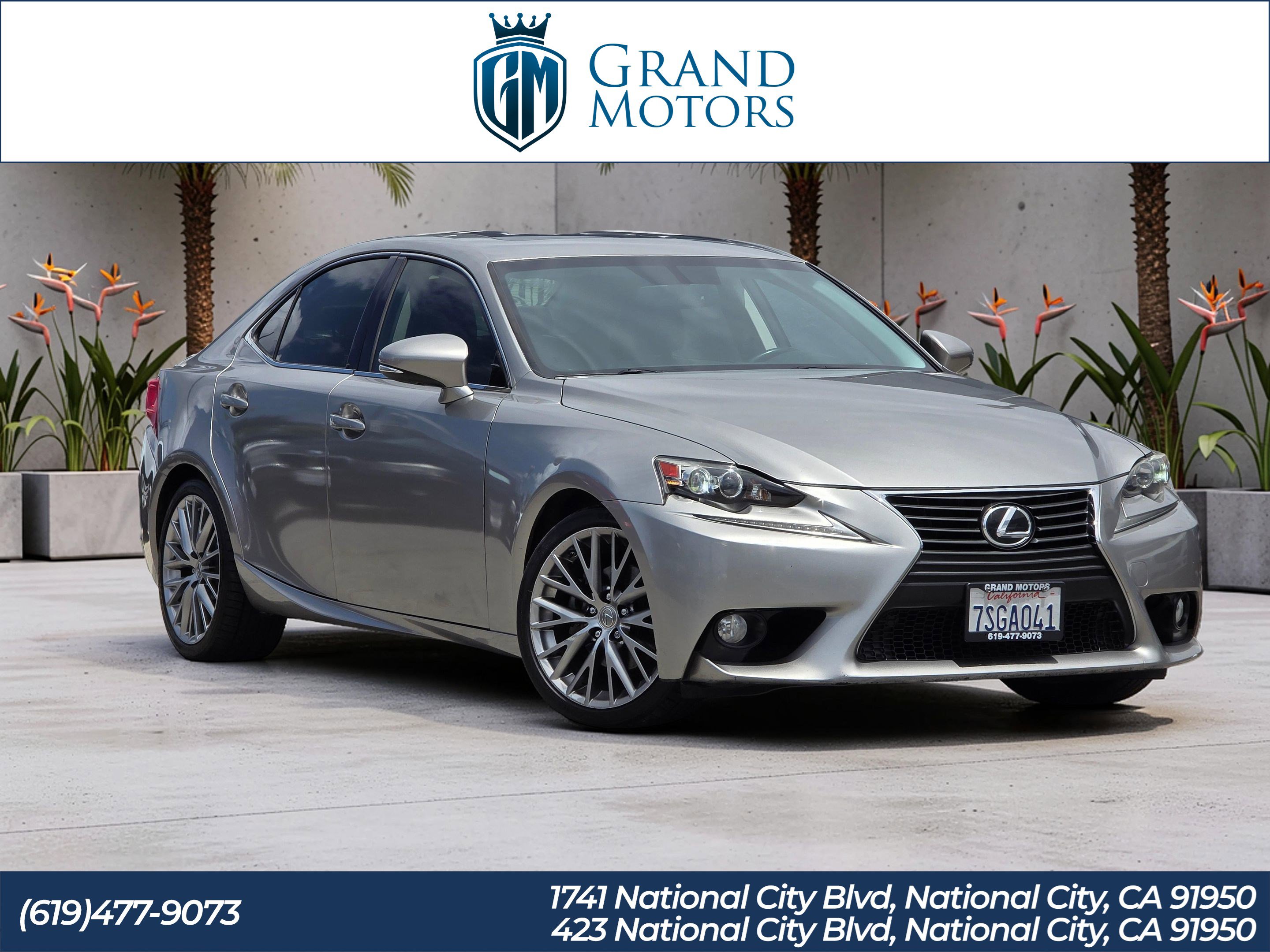 Used 2014 Lexus IS 250