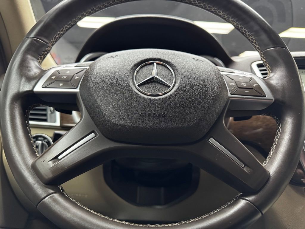 Used 2015 Mercedes-Benz ML 350 4MATIC image 23