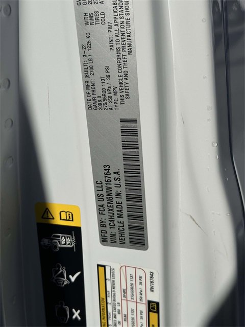 Certified 2022 Jeep Wrangler Unlimited Sahara image 17