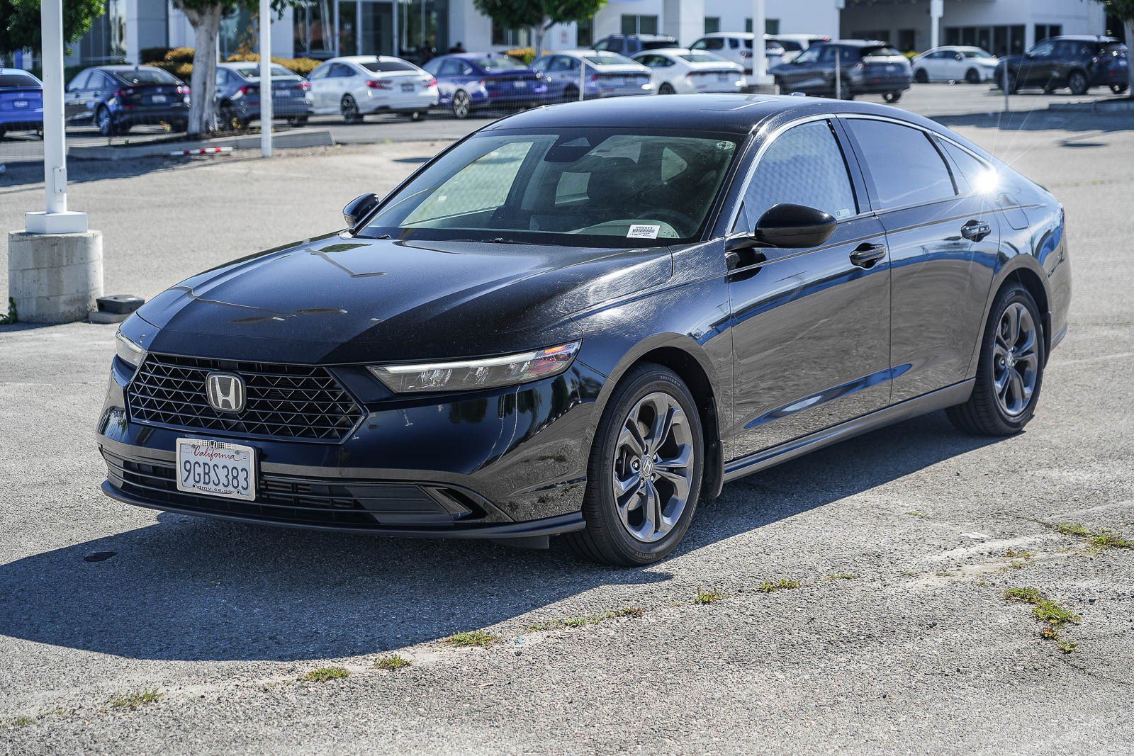 Certified 2023 Honda Accord EX image 6