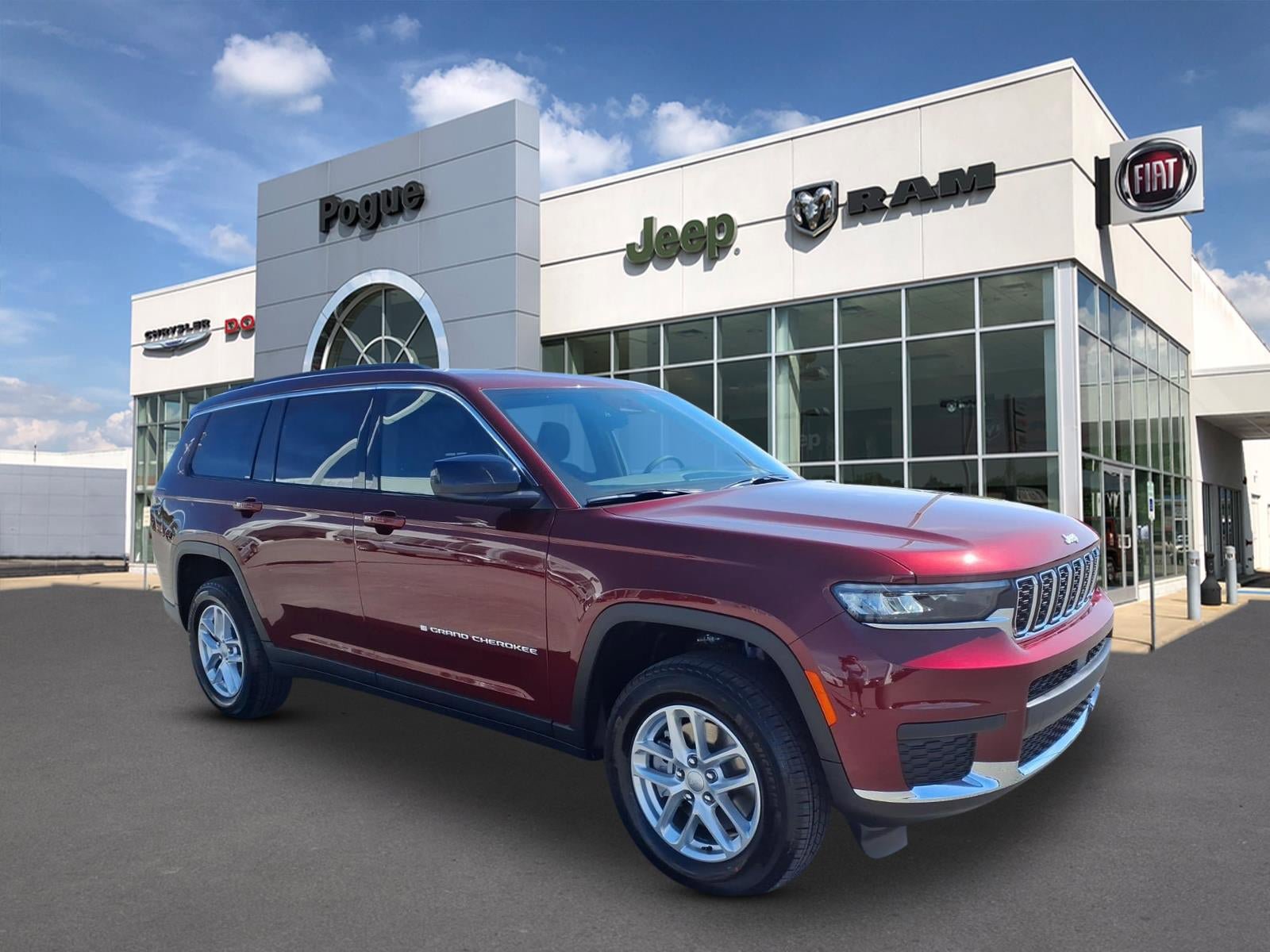 New 2026 Jeep Grand Cherokee L 4WD