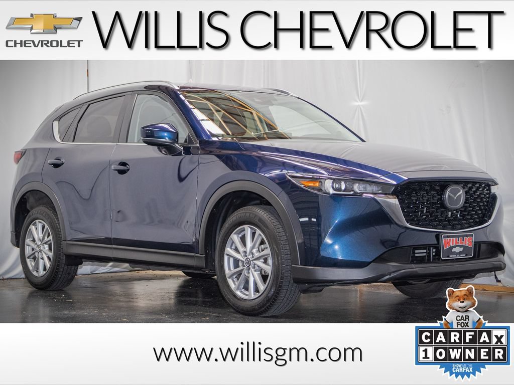 Used 2023 MAZDA CX-5 AWD 2.5 S w/ Select Package image 1