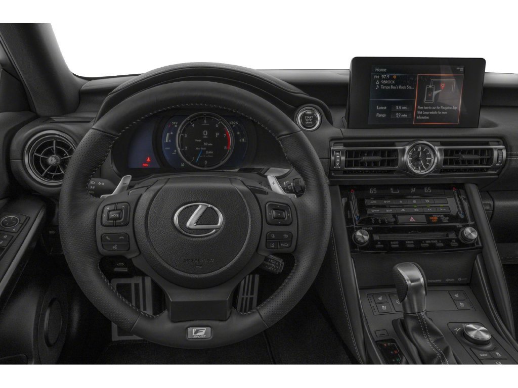 Used 2025 Lexus IS 350 F Sport AWD/4WD image 4