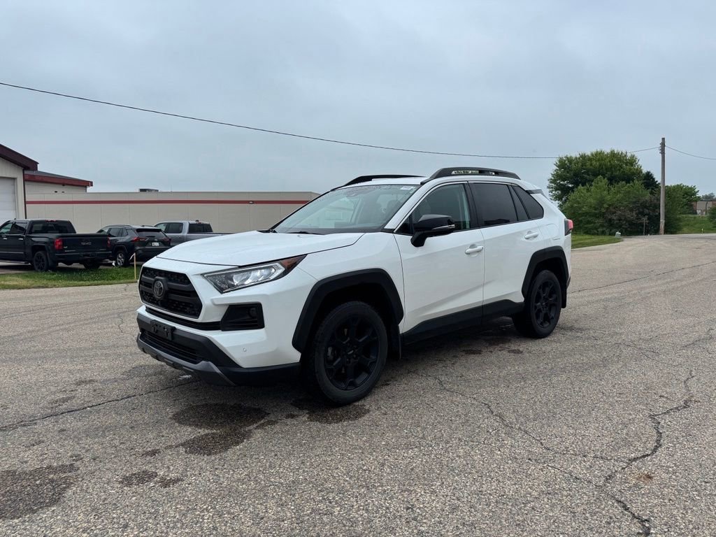 Used 2020 Toyota RAV4 TRD Off-Road AWD/4WD image 11