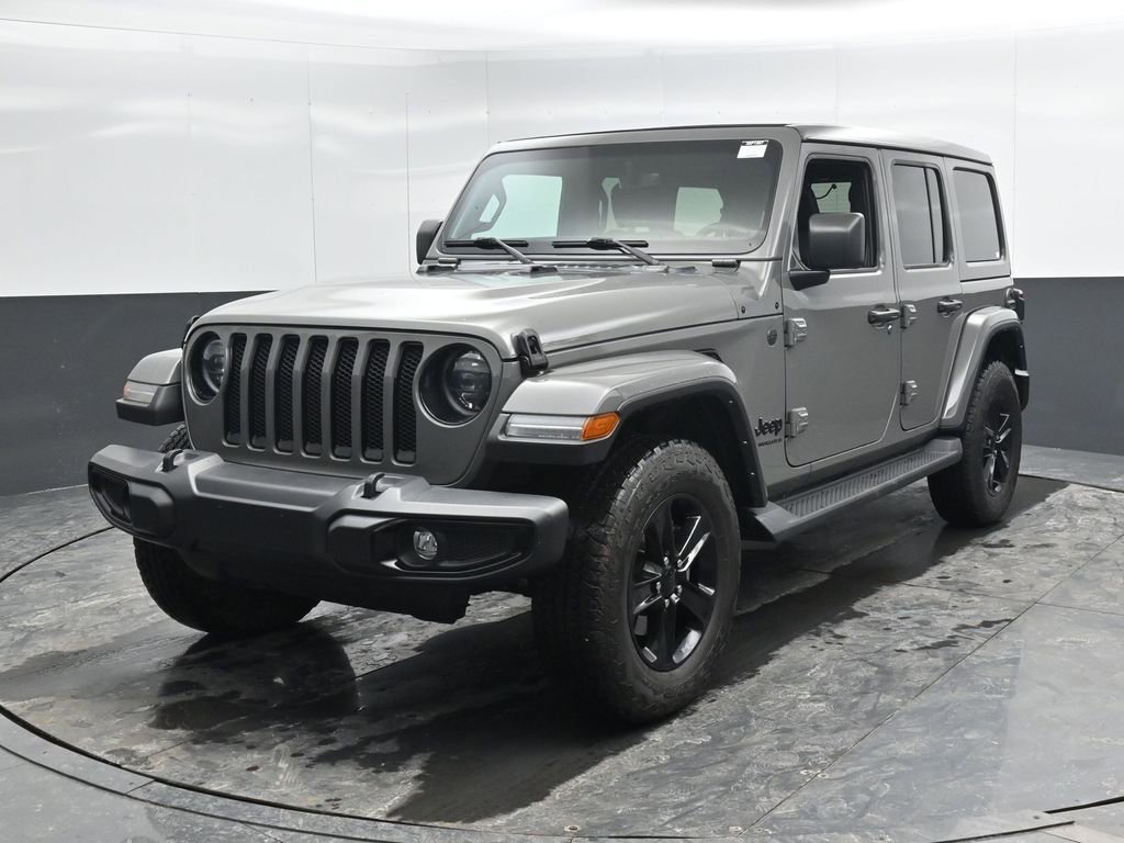 Used 2023 Jeep Wrangler Altitude image 6